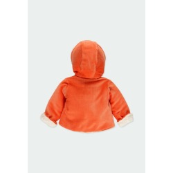 Chaqueta pana terciopelo bebé niña Boboli