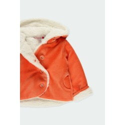 Chaqueta pana terciopelo bebé niña Boboli