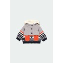 Chaqueta tricotosa "pingüino" bebé Boboli
