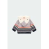 Chaqueta tricotosa "pingüino" bebé Boboli
