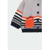 Chaqueta tricotosa "pingüino" bebé Boboli