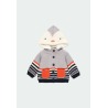 Chaqueta tricotosa "pingüino" bebé Boboli