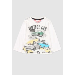 Camiseta punto liso bebé niño Bóboli