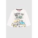 Camiseta punto liso bebé niño Bóboli