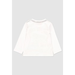 Camiseta punto liso bebé niño Bóboli