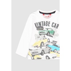 Camiseta punto liso bebé niño Bóboli