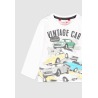 Camiseta punto liso bebé niño Bóboli