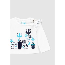 Camiseta manga larga de bebé niña Bóboli