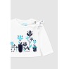 Camiseta manga larga de bebé niña Bóboli