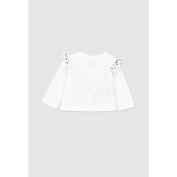 Camiseta manga larga de bebé niña Bóboli