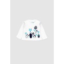 Camiseta manga larga de bebé niña Bóboli