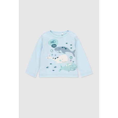 Camiseta punto de bebé niño Bóboli
