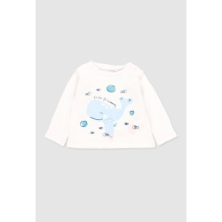 Camiseta punto de bebé niño Boboli