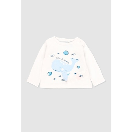 Camiseta punto de bebé niño Boboli