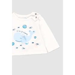 Camiseta punto de bebé niño Boboli