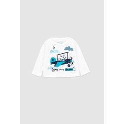 Camiseta punto de bebé niño Boboli