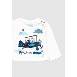 Camiseta punto de bebé niño Boboli