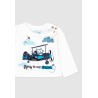 Camiseta punto de bebé niño Boboli