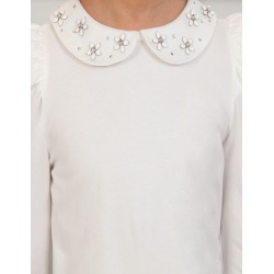 Camiseta cuello fantasía Abel&Lula