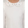 Camiseta cuello fantasía Abel&Lula
