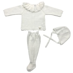 Conjunto punto bebe Martin Aranda