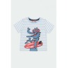 Camiseta punto listada bebé niño Boboli