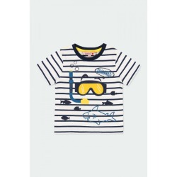 Camiseta punto tiburones bebé niño Boboli