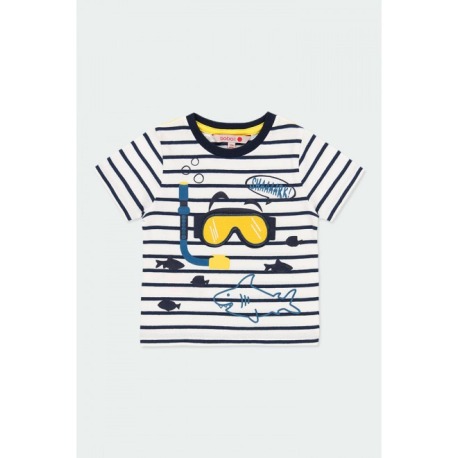 Camiseta punto tiburones bebé niño Boboli