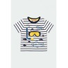Camiseta punto tiburones bebé niño Boboli