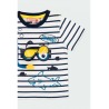 Camiseta punto tiburones bebé niño Boboli