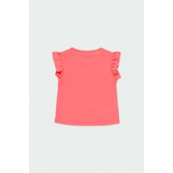 Camiseta punto corazón bebé niña Boboli