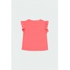 Camiseta punto corazón bebé niña Boboli