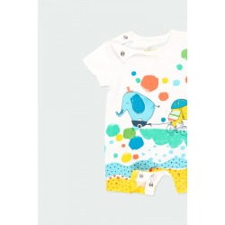 Pelele punto animales bebé niño Boboli