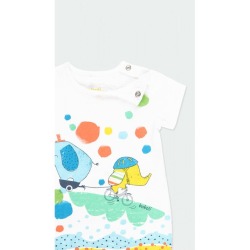 Pelele punto animales bebé niño Boboli
