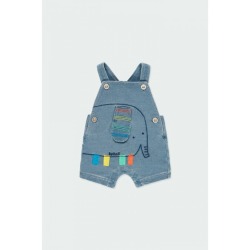 Peto felpa denim bebé niño Boboli