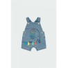 Peto felpa denim bebé niño Boboli