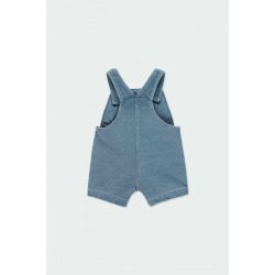Peto felpa denim bebé niño Boboli