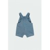 Peto felpa denim bebé niño Boboli
