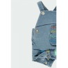 Peto felpa denim bebé niño Boboli