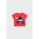 Camiseta punto pulpo bebé niño Boboli