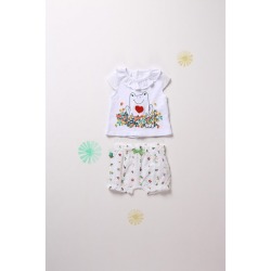 Pack punto combinado rana bebé niña Boboli