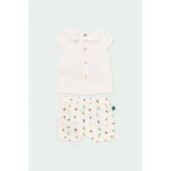 Pack punto combinado rana bebé niña Boboli