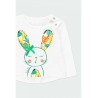 Camiseta punto conejita bebé niña Boboli