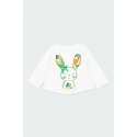 Camiseta punto conejita bebé niña Boboli