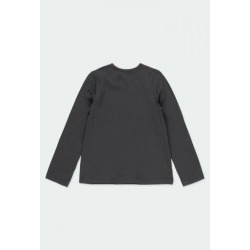 Camiseta punto elástico de niña Boboli