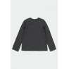 Camiseta punto elástico de niña Boboli