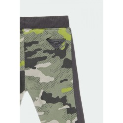 Pantalón felpa camuflaje niño Boboli