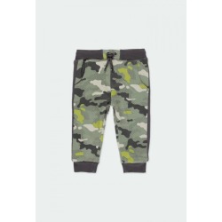 Pantalón felpa camuflaje niño Boboli