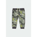 Pantalón felpa camuflaje niño Boboli