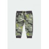 Pantalón felpa camuflaje niño Boboli